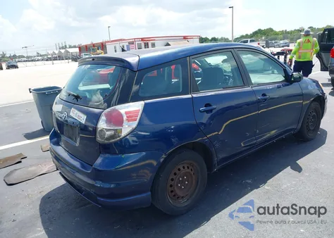 2007 Toyota Matrix Xr z USA, uszkodzony, nr VIN 2T1KR32E47C669946